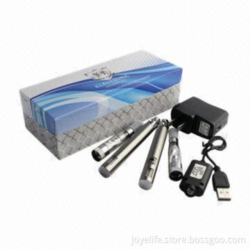 eGo VV Kit with Rainbow Color E-cigarette Variable Voltage, 900mAh Capacity